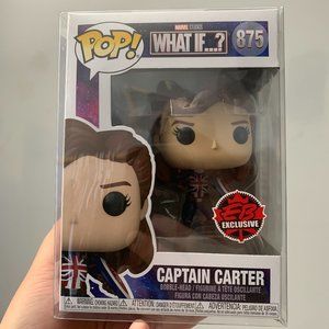 Captain Carter EB Games Exclusive Funko Pop